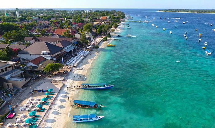 Gili Trawangan - Panorama Pantai Paling Menakjubkan Di Indonesia