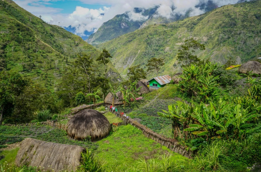 Lembah Baliem - Rekomendasi Destinasi Wisata Paling Populer Di Papua