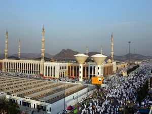 Daftar 5 Masjid di Kota Suci Mekkah