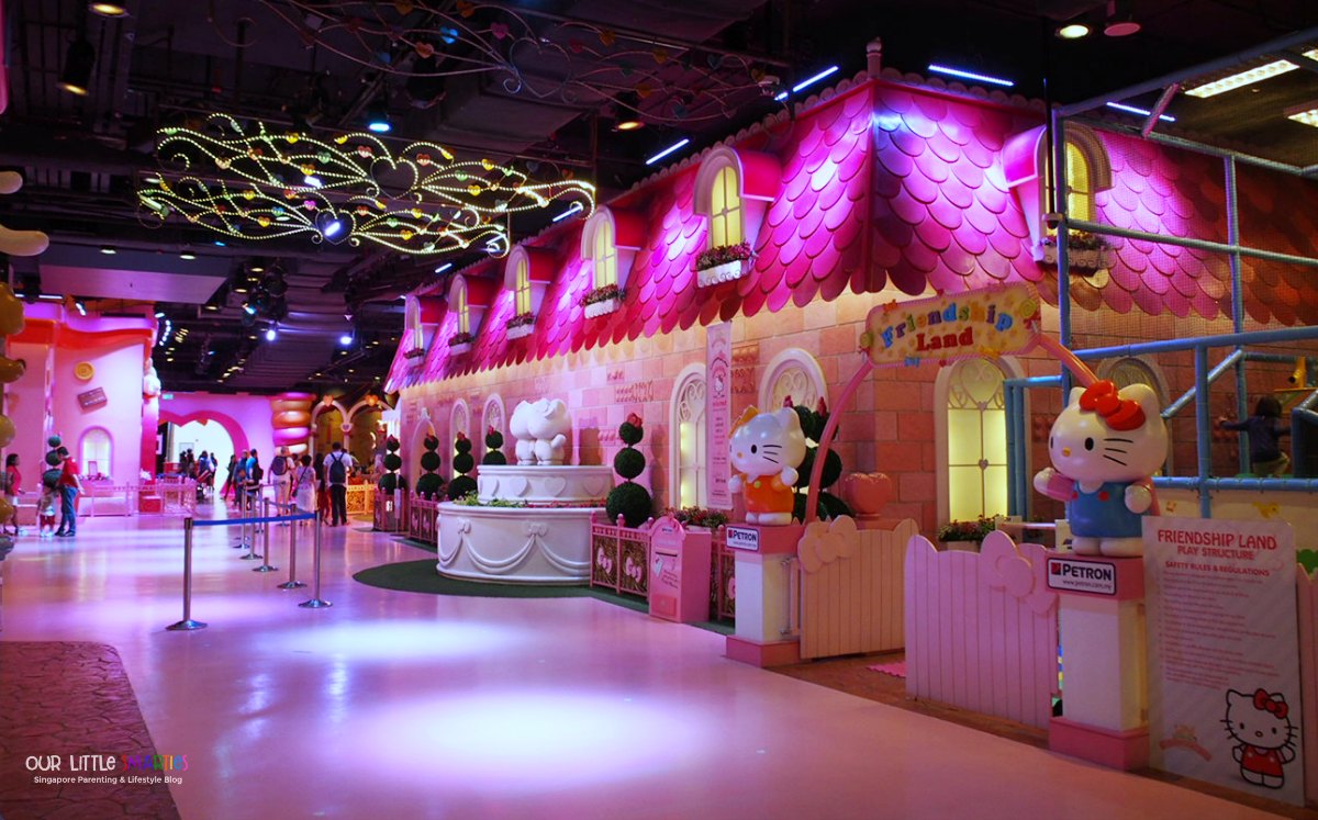 Sanrio Hello Kitty Town Puteri Harbour, Malaysia