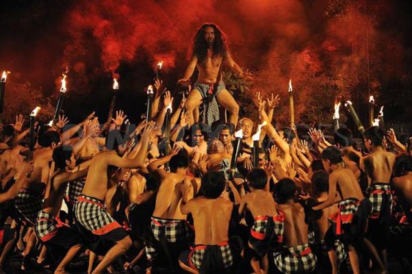Tari kecak ubud