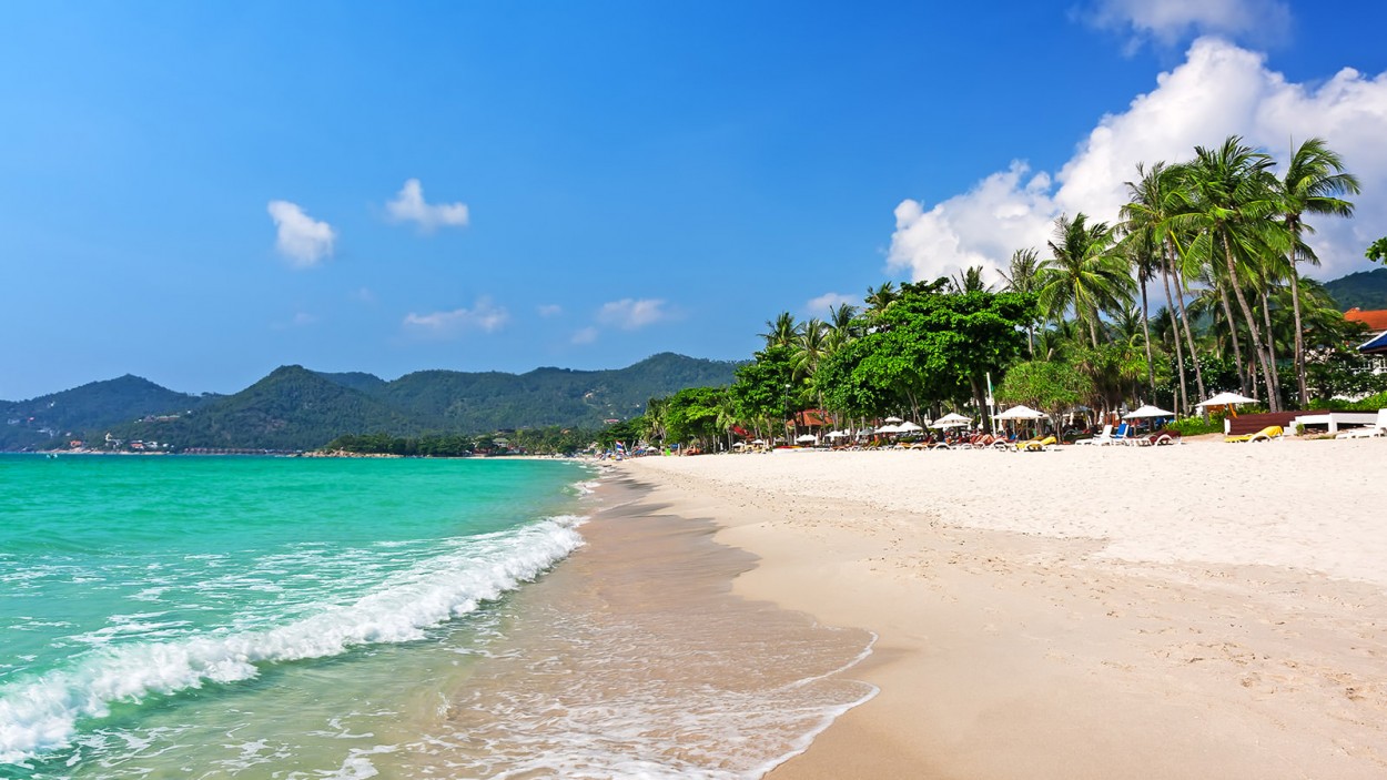 Daftar 5 Pantai Paling Indah di Thailand