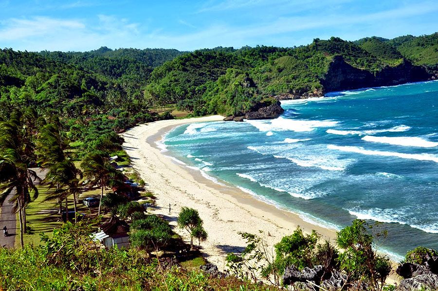 Pantai Klayar - Panorama Pantai Paling Menakjubkan Di Indonesia
