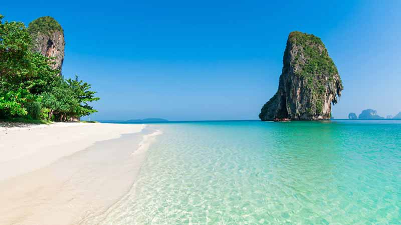 Daftar 5 Pantai Paling Indah di Thailand