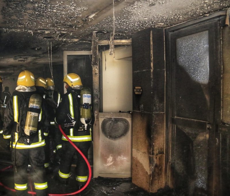 Jabal Omar Hotel Komplex Mekkah Alami Kebakaran, Tidak Ada Korban Jiwa