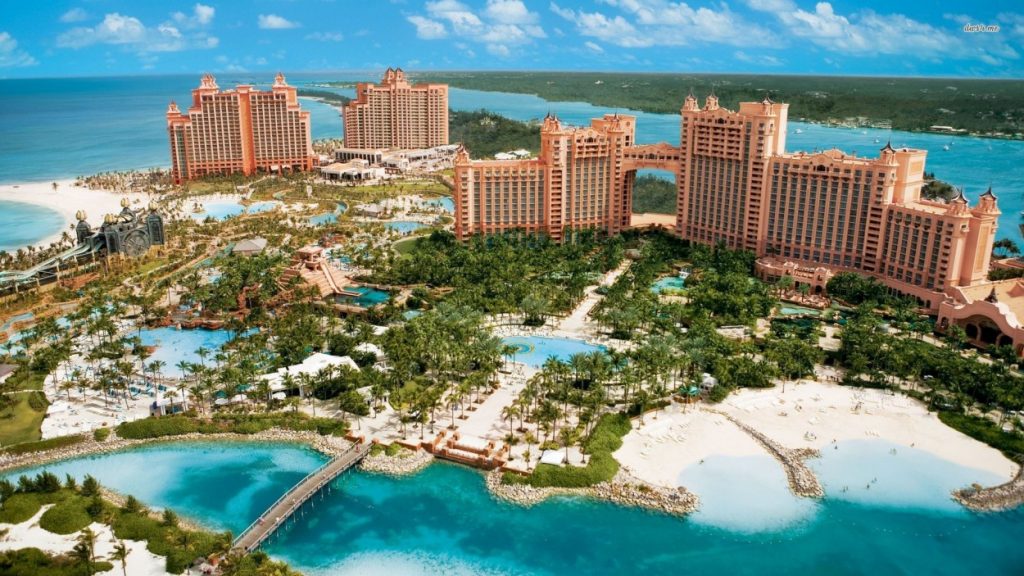 Atlantis Beach Tower Hotel, Paradise Island Bahamas