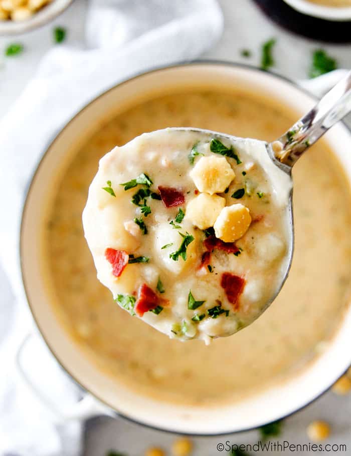 Clam Chowder