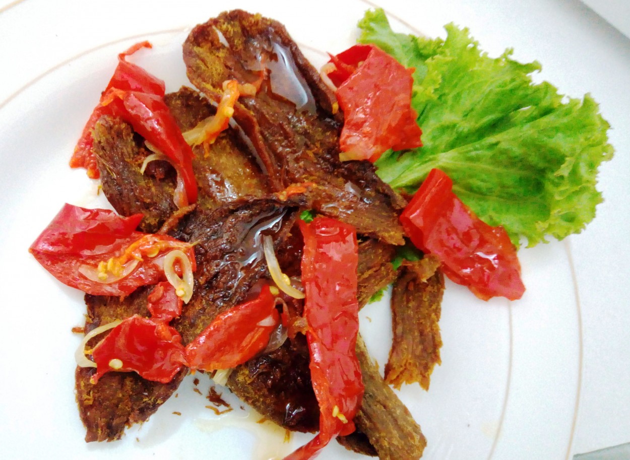 Dendeng Balado