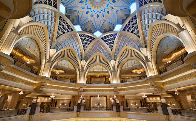  Emirates Palace, Abu Dhabi