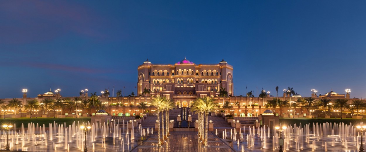  Emirates Palace, Abu Dhabi