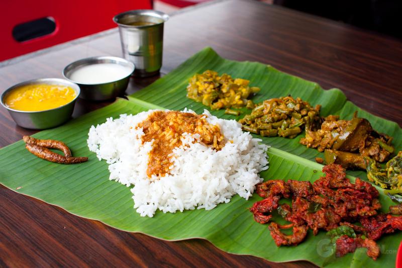 Nasi Daun Pisang