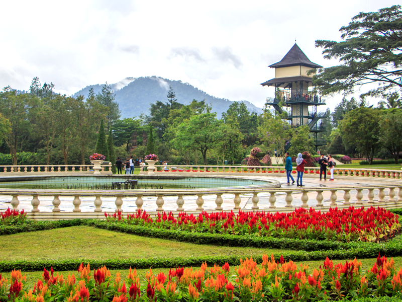 Taman bunga Nusantara