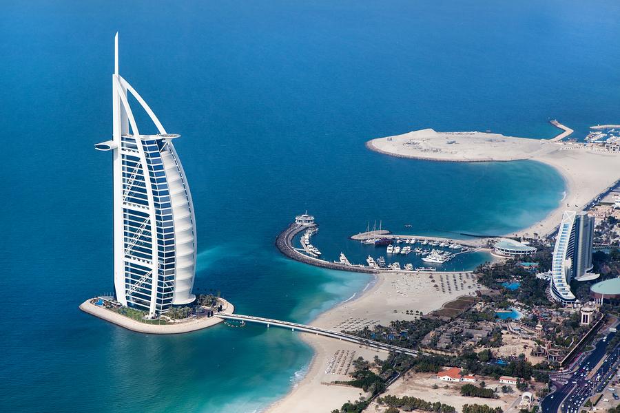 The Burj Al Arab, Dubai