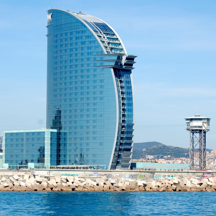 The W Hotel Barcelona, Spanyol