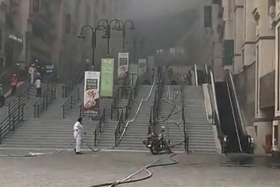 Jabal Omar Hotel Komplex Mekkah Alami Kebakaran, Tidak Ada Korban Jiwa