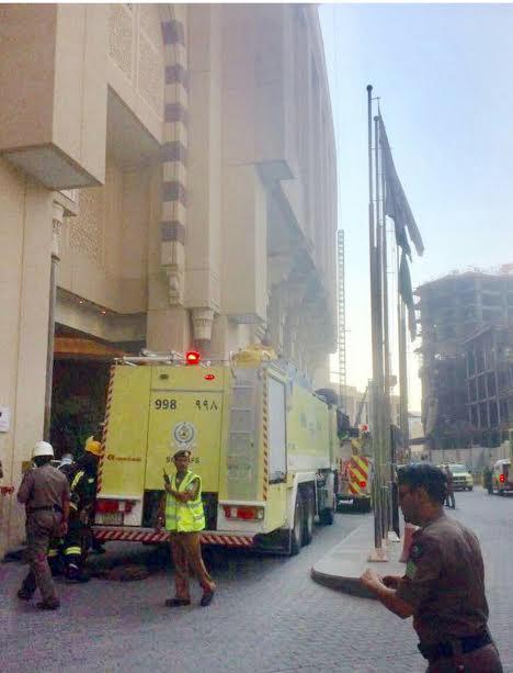 Jabal Omar Hotel Komplex Mekkah Alami Kebakaran, Tidak Ada Korban Jiwa