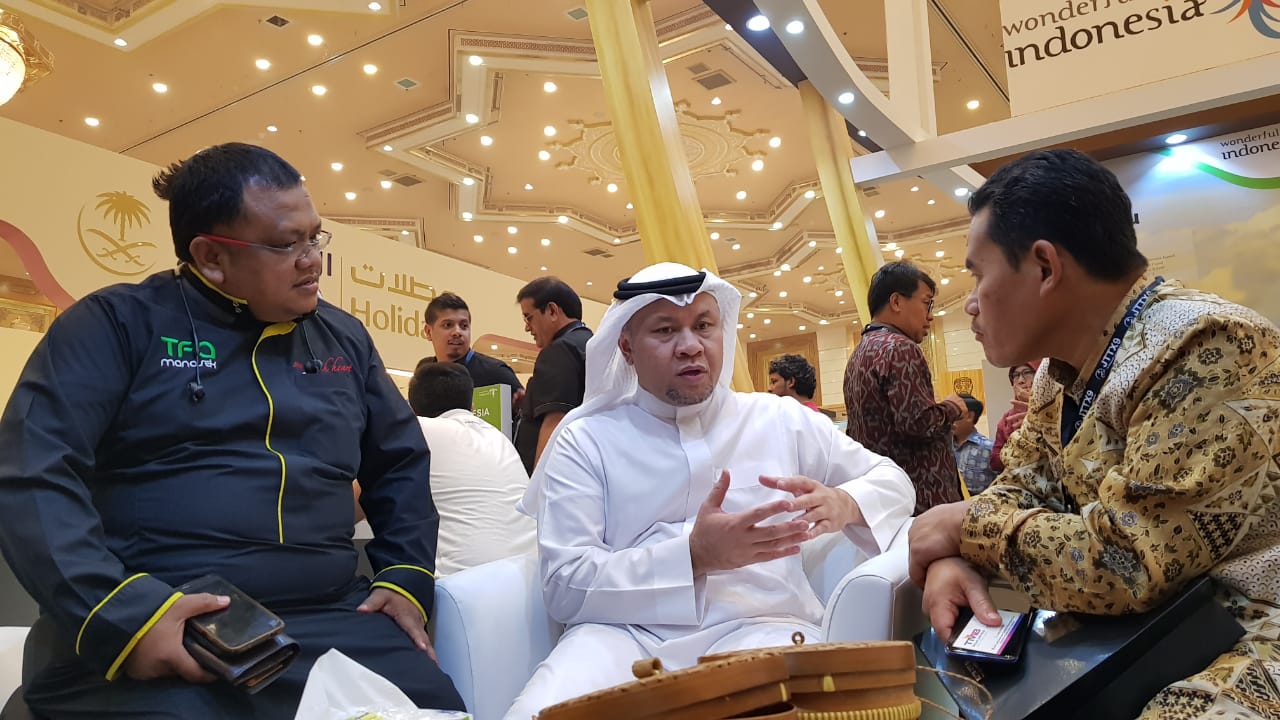 Dibalik Kesuksesan Asim Garoot, Konsultan Hotel dan Travel Arab Saudi Keturunan Garut, Jawa Barat