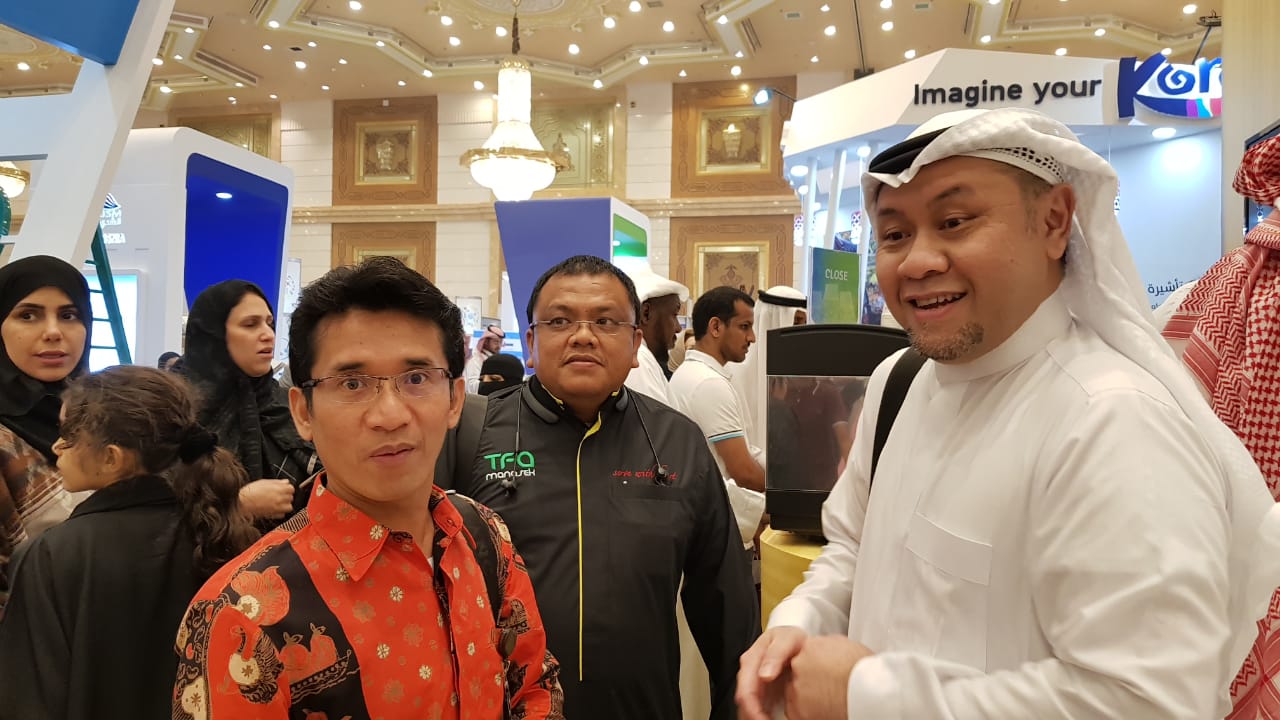 Dibalik Kesuksesan Asim Garoot, Konsultan Hotel dan Travel Arab Saudi Keturunan Garut, Jawa Barat
