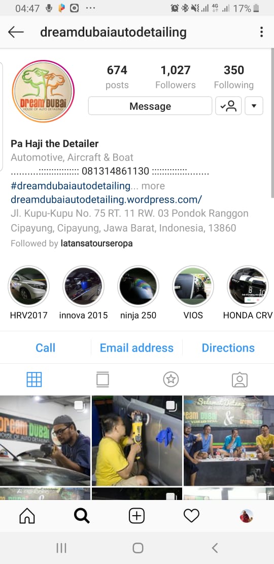 Kisah Firdaus Muchtar Alumni Gontor 1990 yang Sukses Usaha Auto Detailing