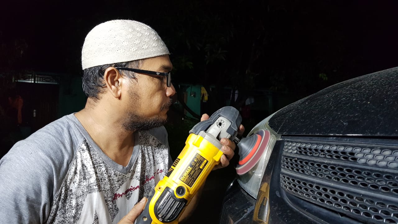 Kisah Firdaus Muchtar Alumni Gontor 1990 yang Sukses Usaha Auto Detailing