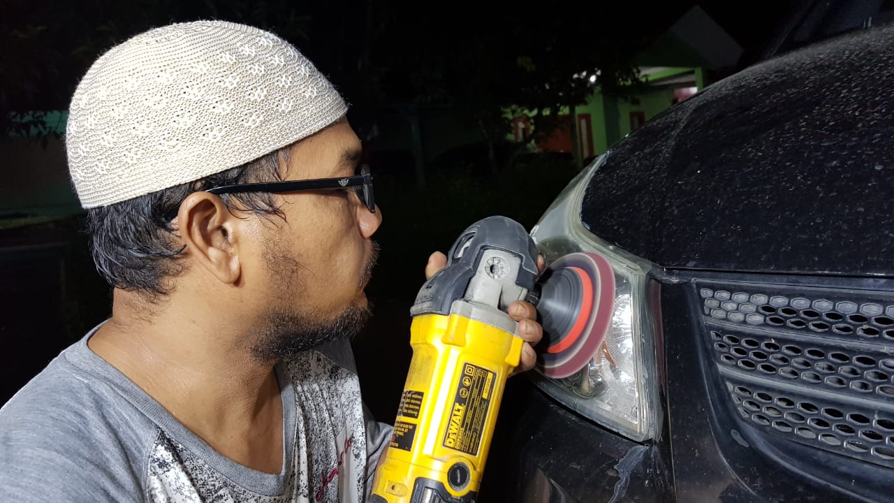 Kisah Firdaus Muchtar Alumni Gontor 1990 yang Sukses Usaha Auto Detailing