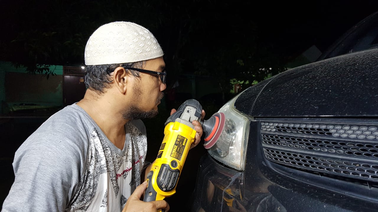 Kisah Firdaus Muchtar Alumni Gontor 1990 yang Sukses Usaha Auto Detailing