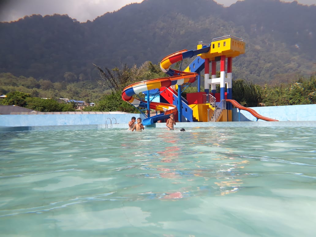 Hotspring Pariban, Pemandian Alam Terbaik di Tanah Karo