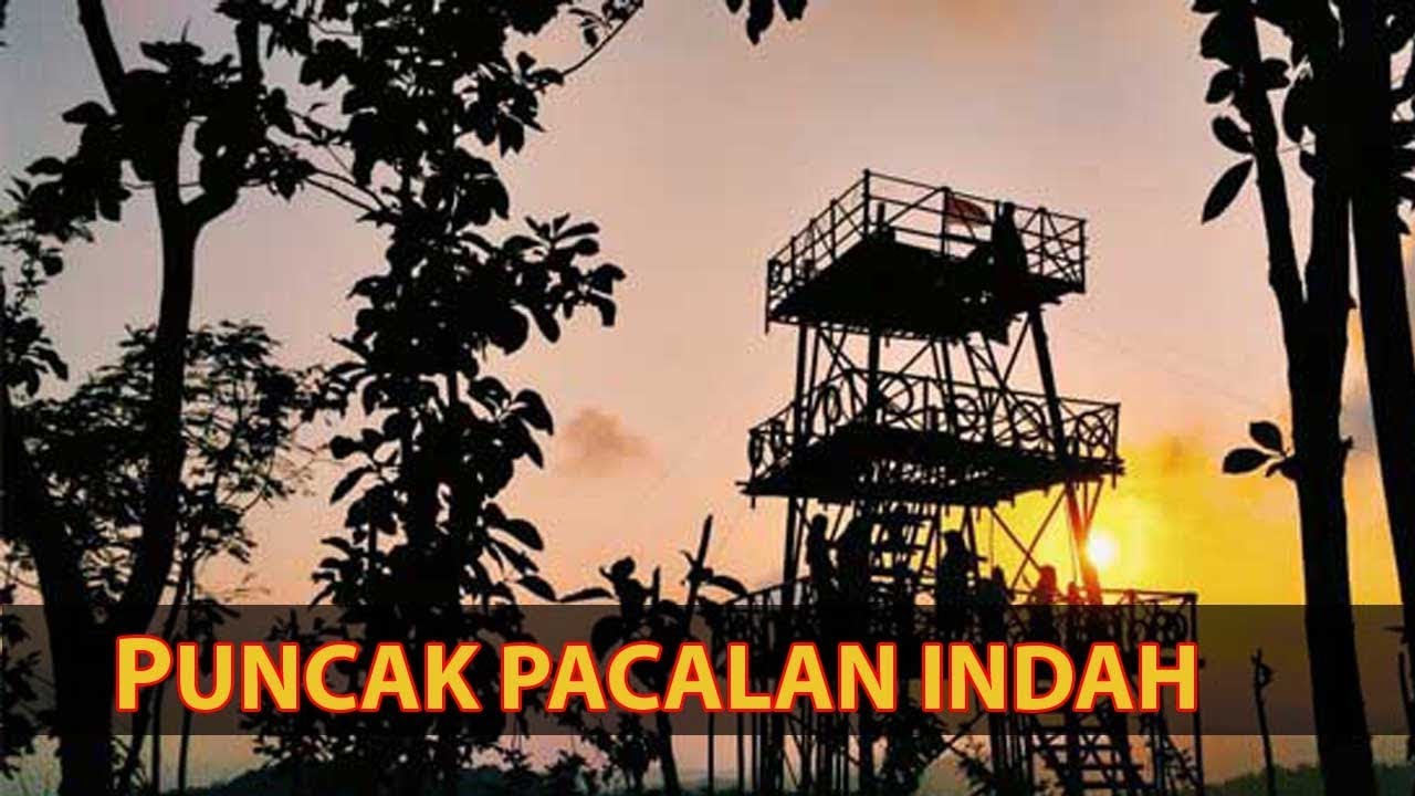Indahnya Sunset di Puncak Pacalan Indah