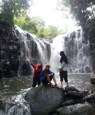 Pekalongan, Wisata Alam Surgawi Curug Madu Resmi
