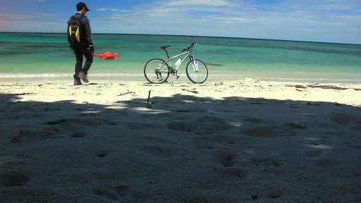 Bersepeda di Laut? Hanya Ada di Sulawesi Barat