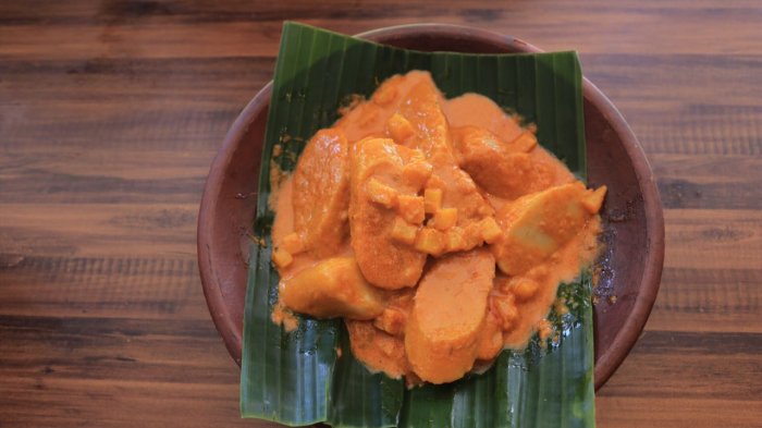 Gulai Tepek Ikan