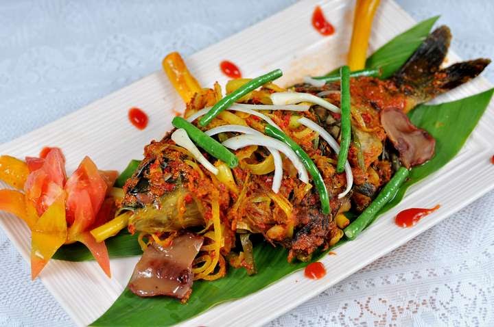 Ikan Bakar Manokwari