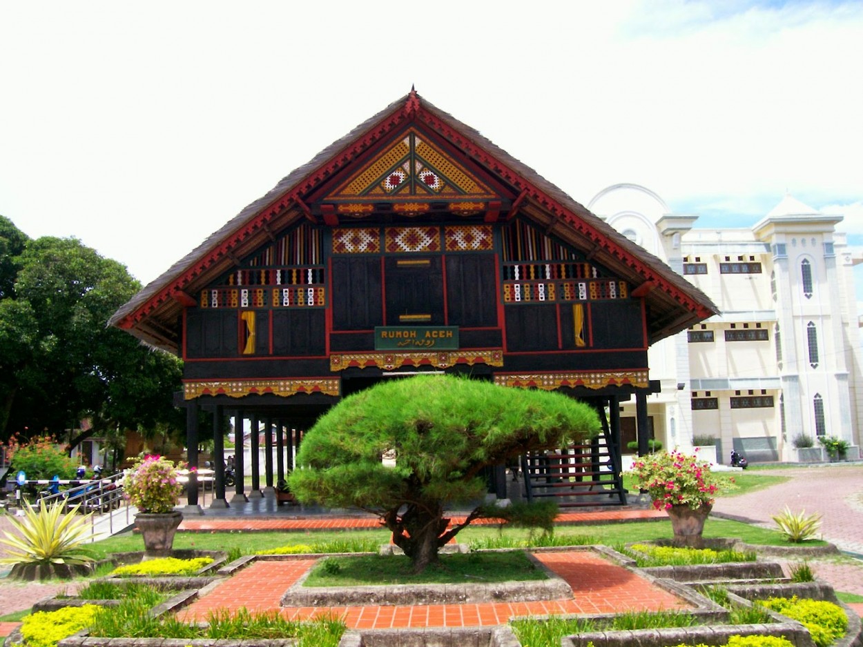 Rumah Tradisional Aceh