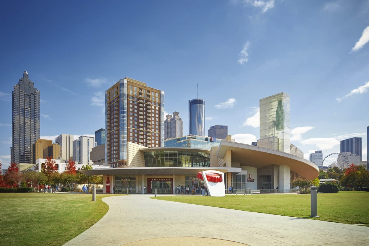 The World of Coca-Cola