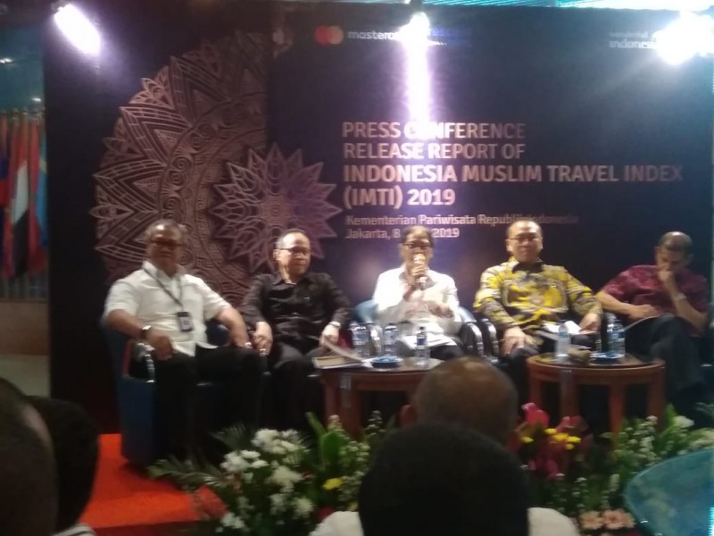 Indonesia Raih Peringkat Pertama Wisata Halal Dunia
