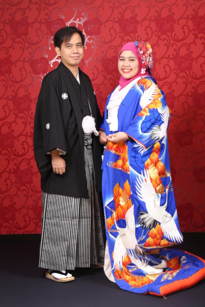 Sekarang Traveler Muslim Liburan ke Jepang Bisa Sewa Kimono Berjilbab