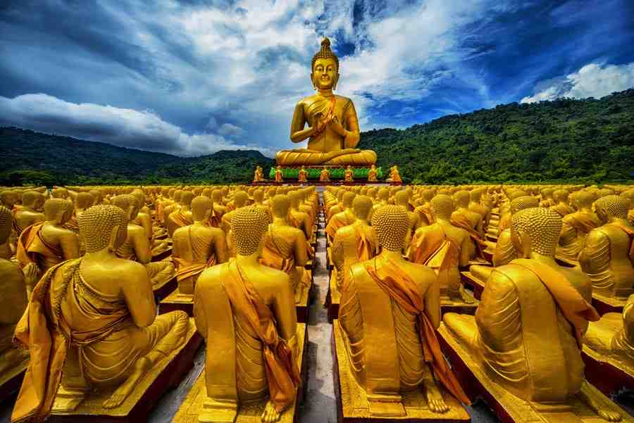 Kesederhanaan orang budha