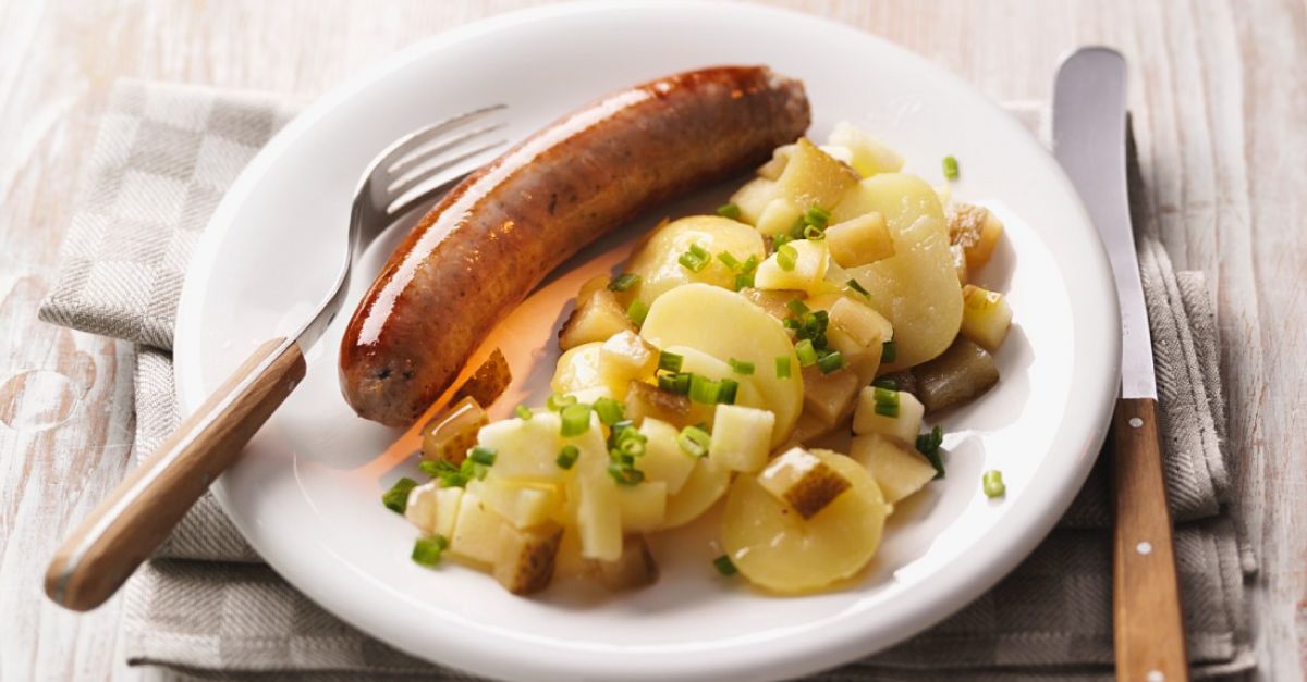 bratwurst kartoffelsalat