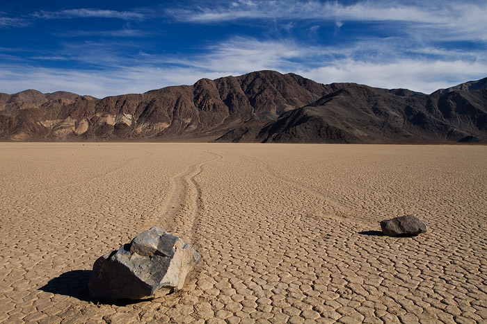 Moving Rock, California