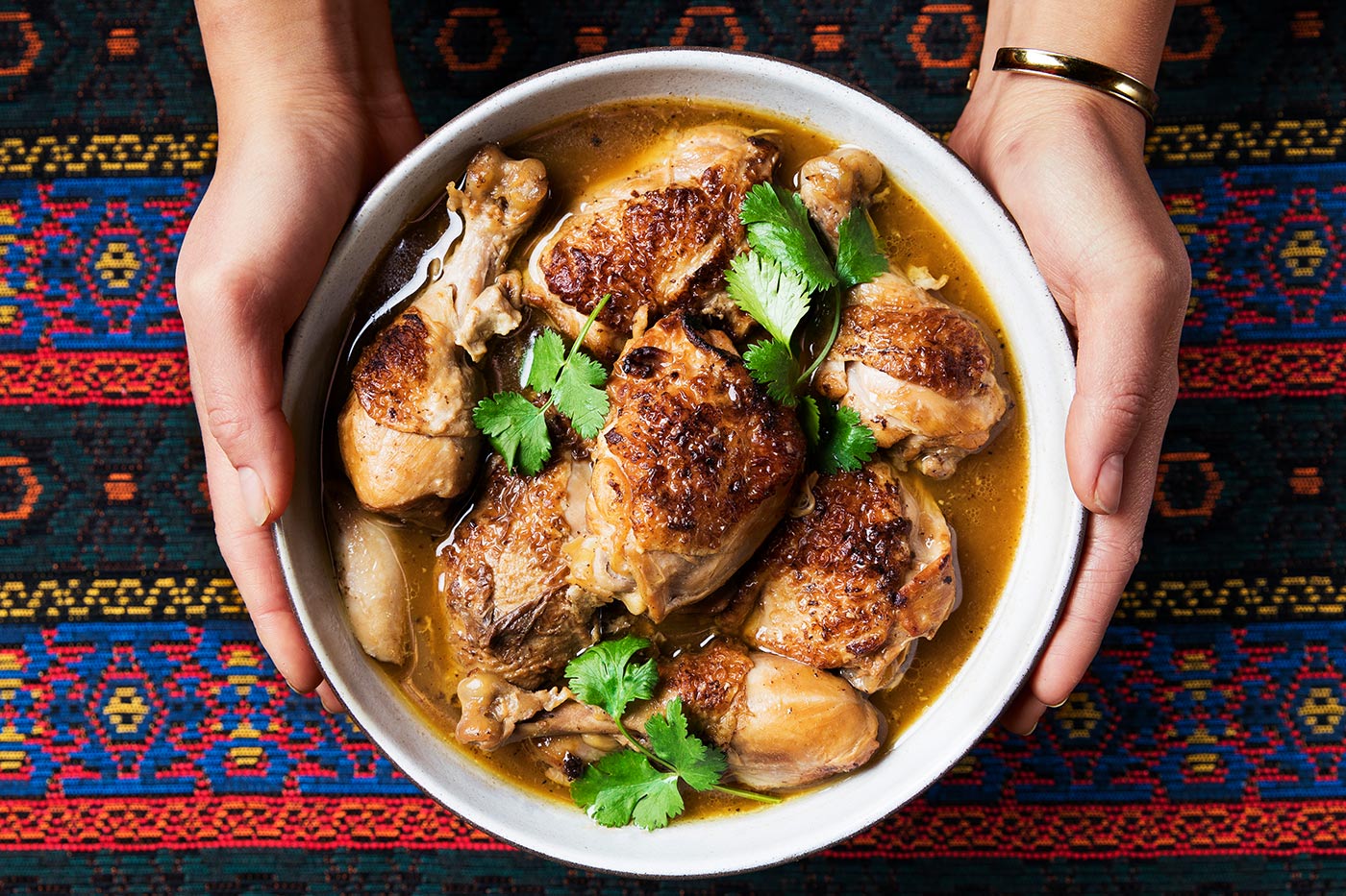 CHICKEN ADOBO