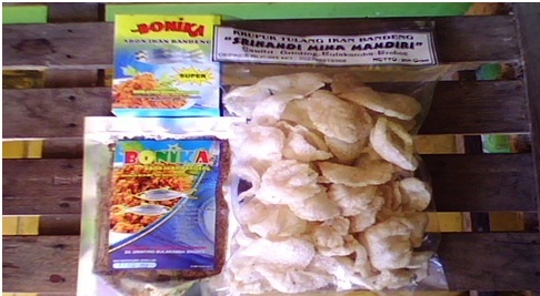 Kerupuk Tulang Bandeng