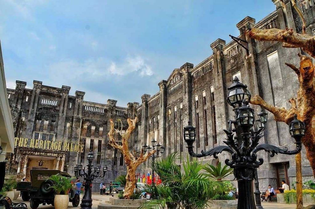 the Heritage Palace di Sukoharjo