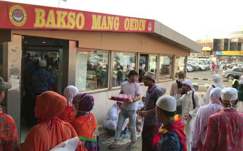 Masakan Indonesia di Saudi