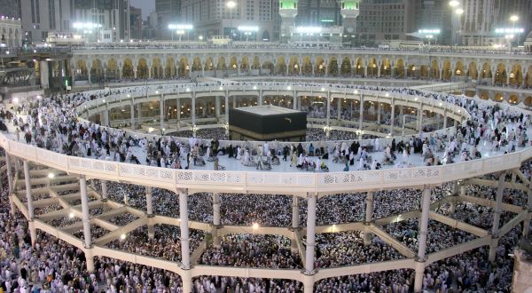 thawaf di lantai atas