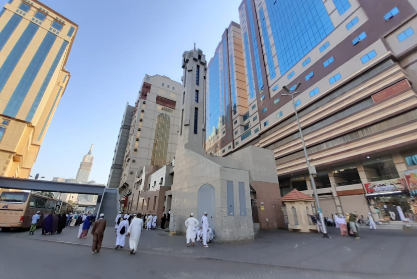 Masjid Jin di Kota Makkah, tempat turunnya ayat 1 Surah Al Jin