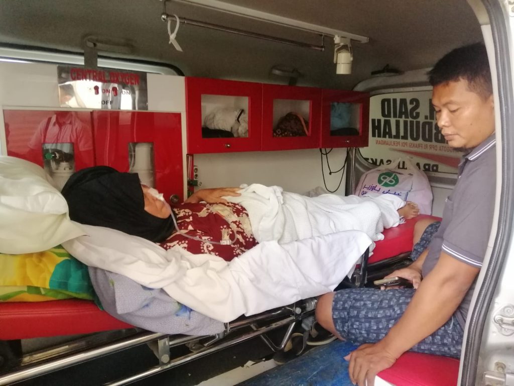 Asrimah, jamaah umrah asal Madura