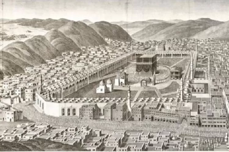 Julukan Kota Makkah dan asal usul penamannya